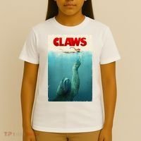 Claws Sloth T-Shirt thumb 4