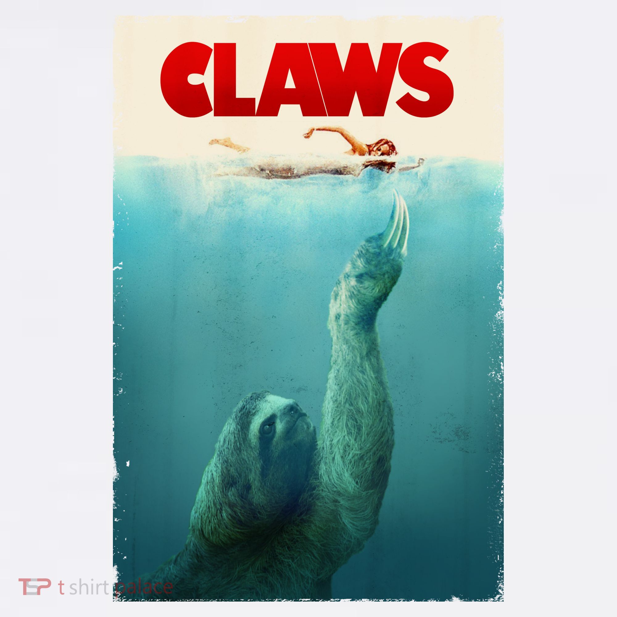 Claws Sloth T-Shirt