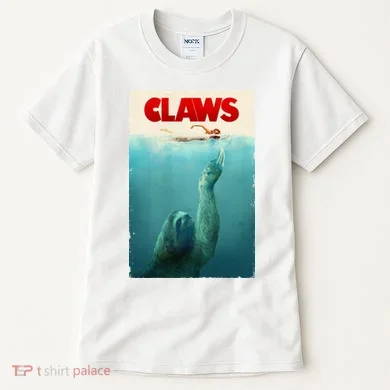 Claws Sloth Tall T-Shirt