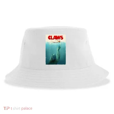 Claws Sloth Sustainable Bucket Hat