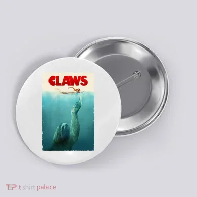 Claws Sloth Button