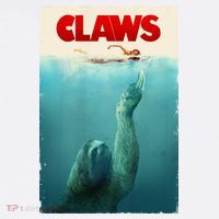 Claws Sloth Button thumb 1