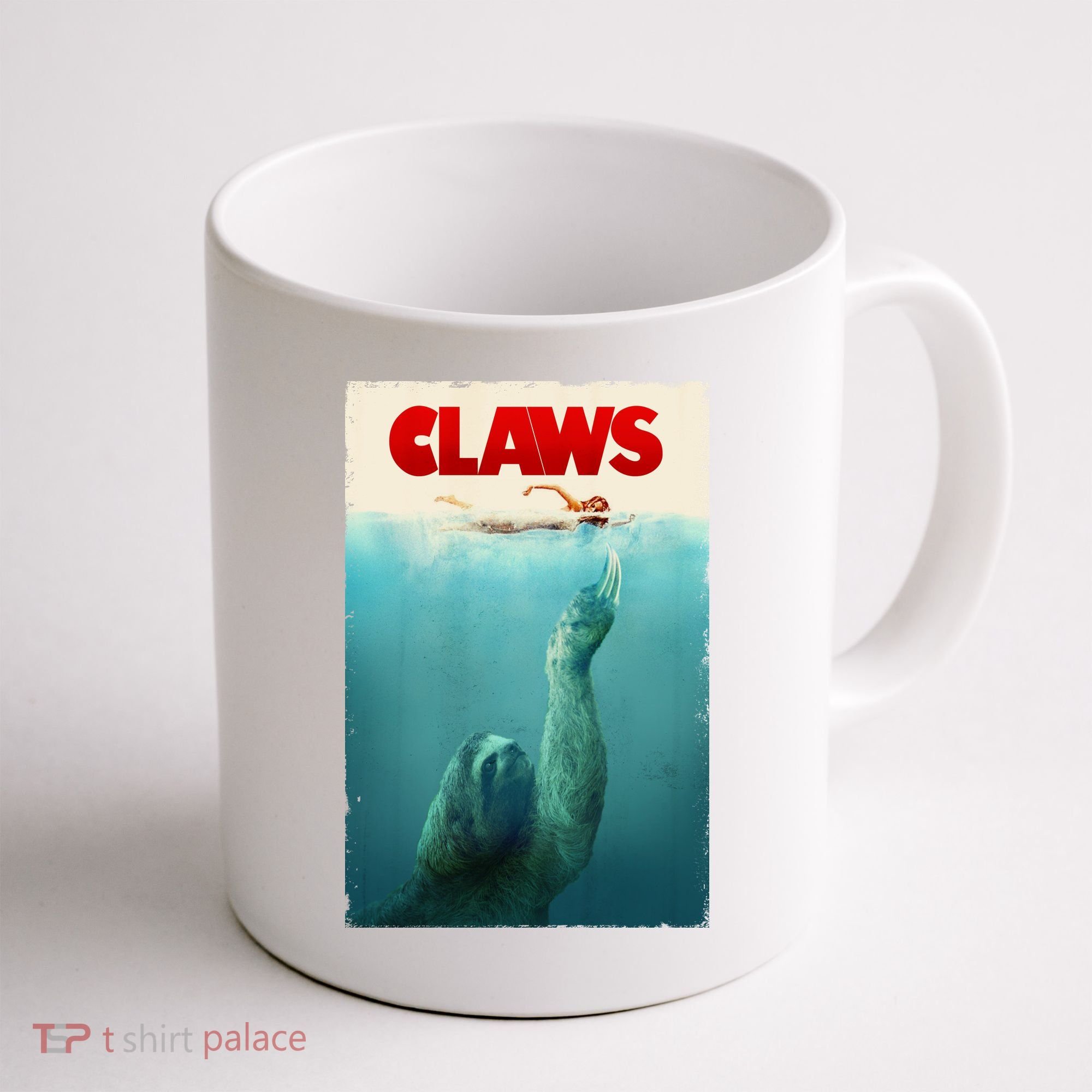 Claws Sloth Coffee Mug