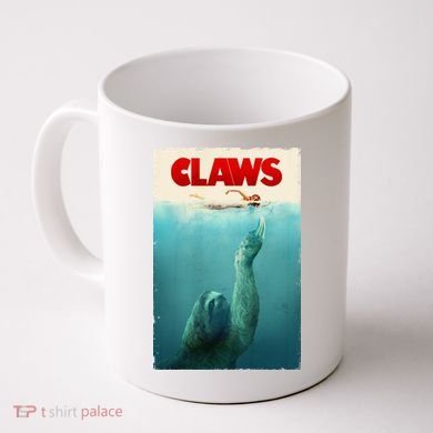 Claws Sloth Coffee Mug