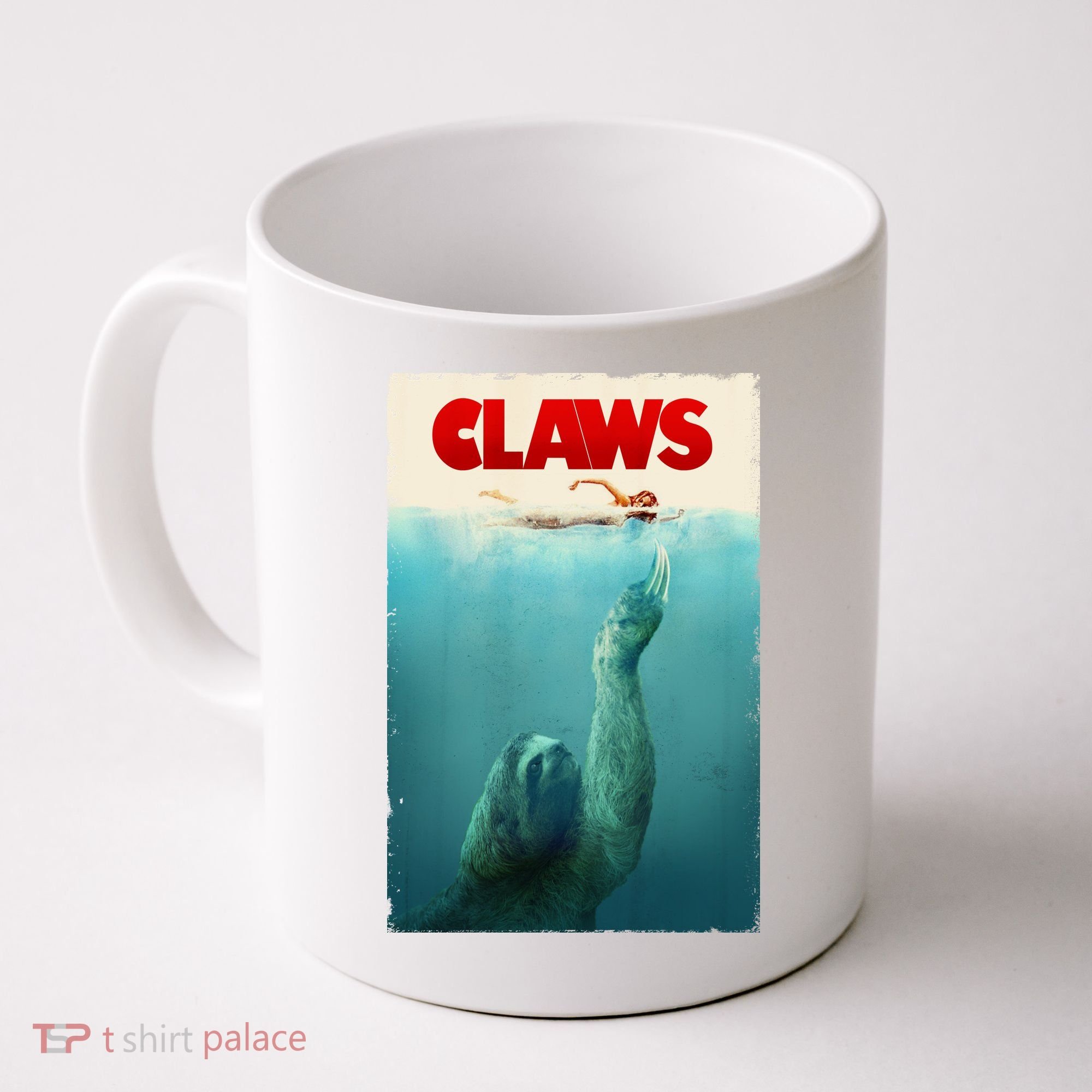 Claws Sloth Coffee Mug