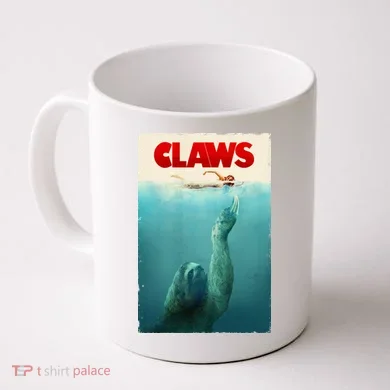 Claws Sloth Coffee Mug