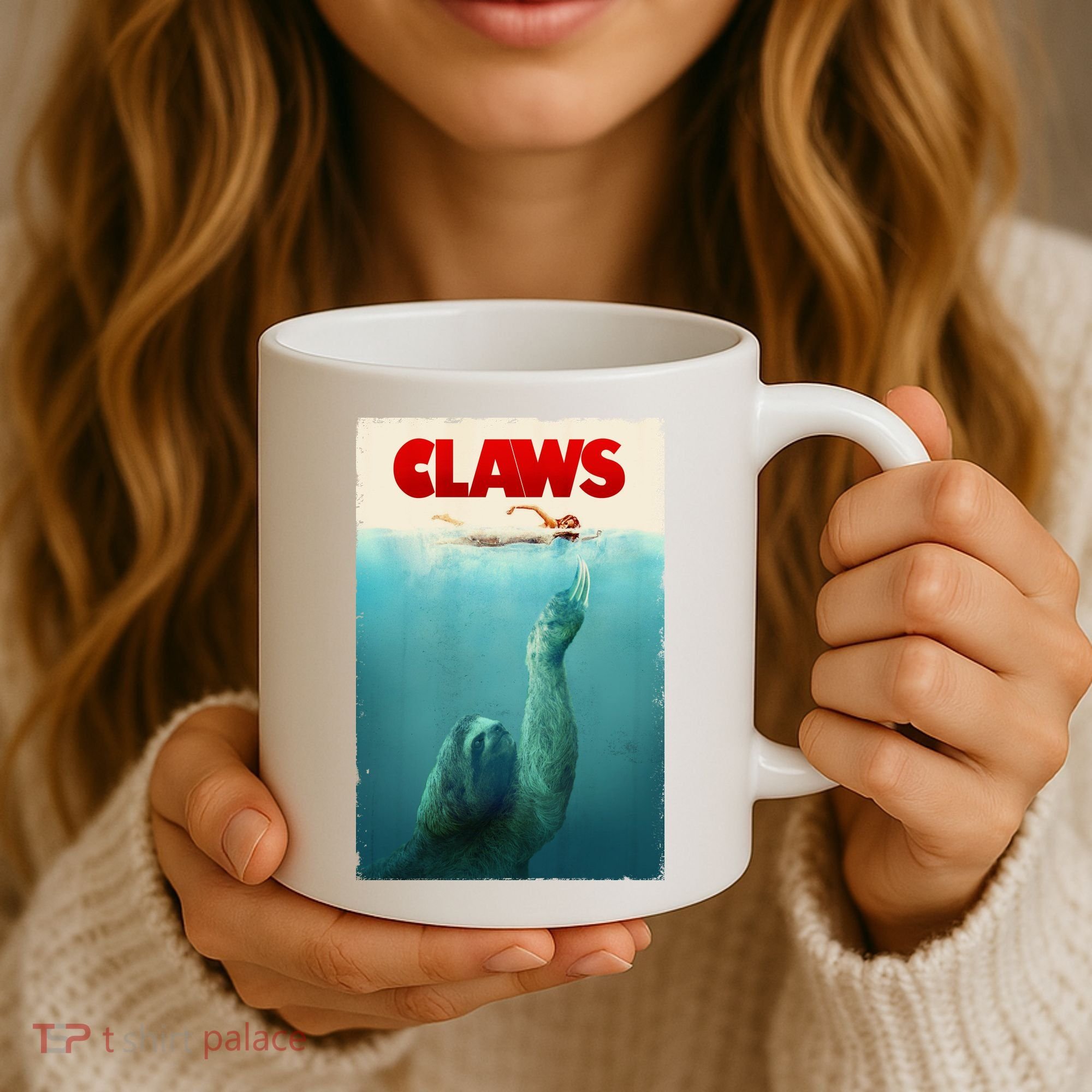 Claws Sloth Coffee Mug