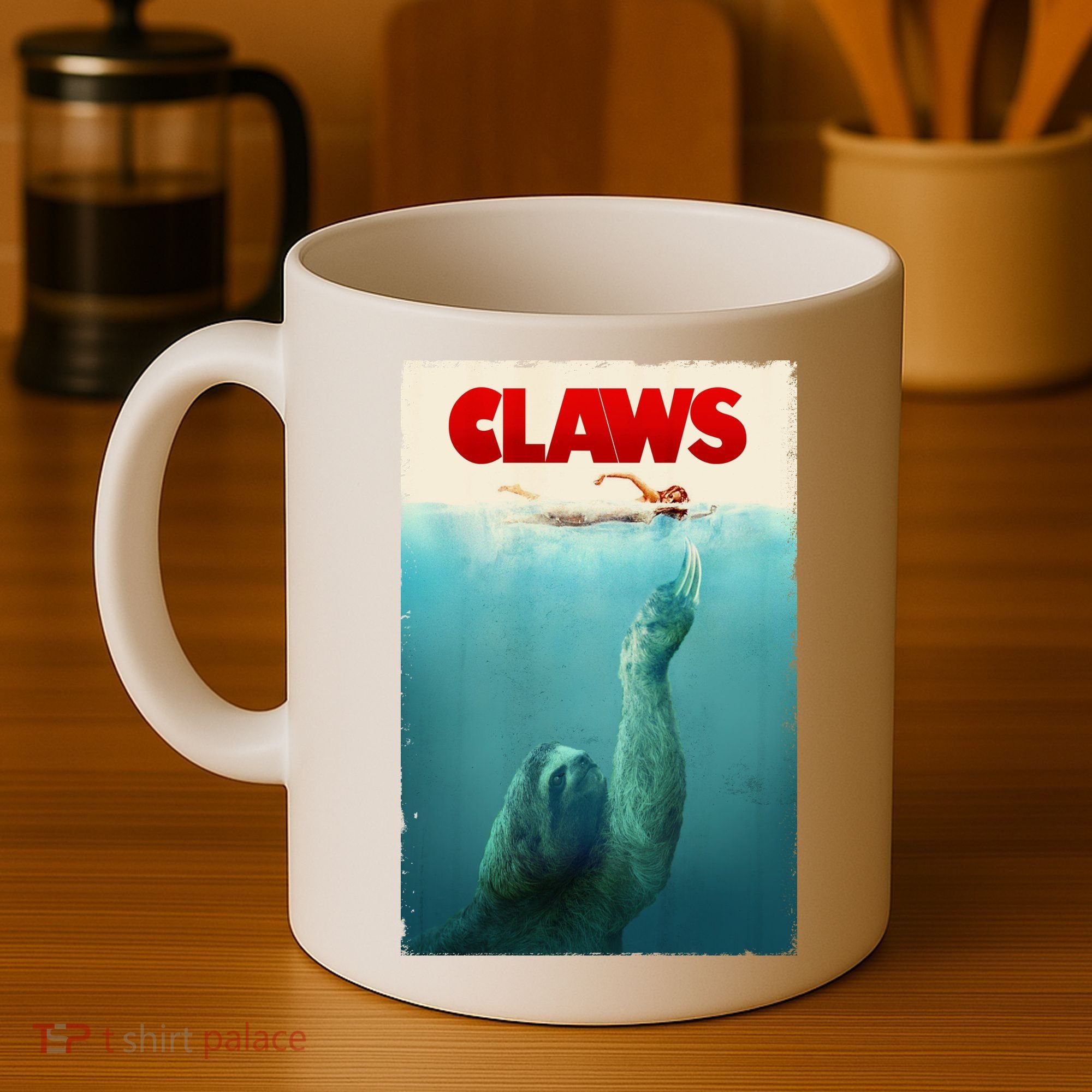 Claws Sloth Coffee Mug