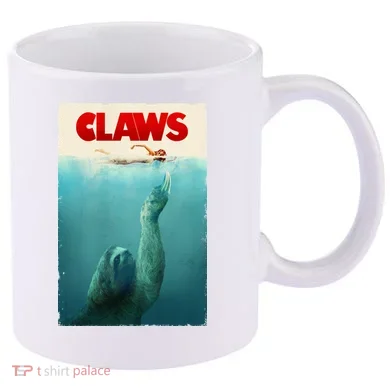 Claws Sloth 11oz C Handle Ceramic Mug
