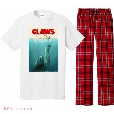 Claws Sloth Pajama Set