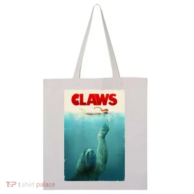 Claws Sloth Tote Bag