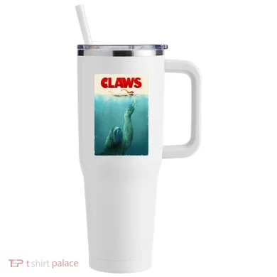 Claws Sloth 40oz Vacuum Insulated Stainless Steel Travel Tumbler