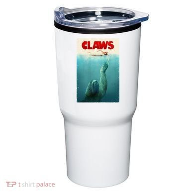 Claws Sloth Tumbler