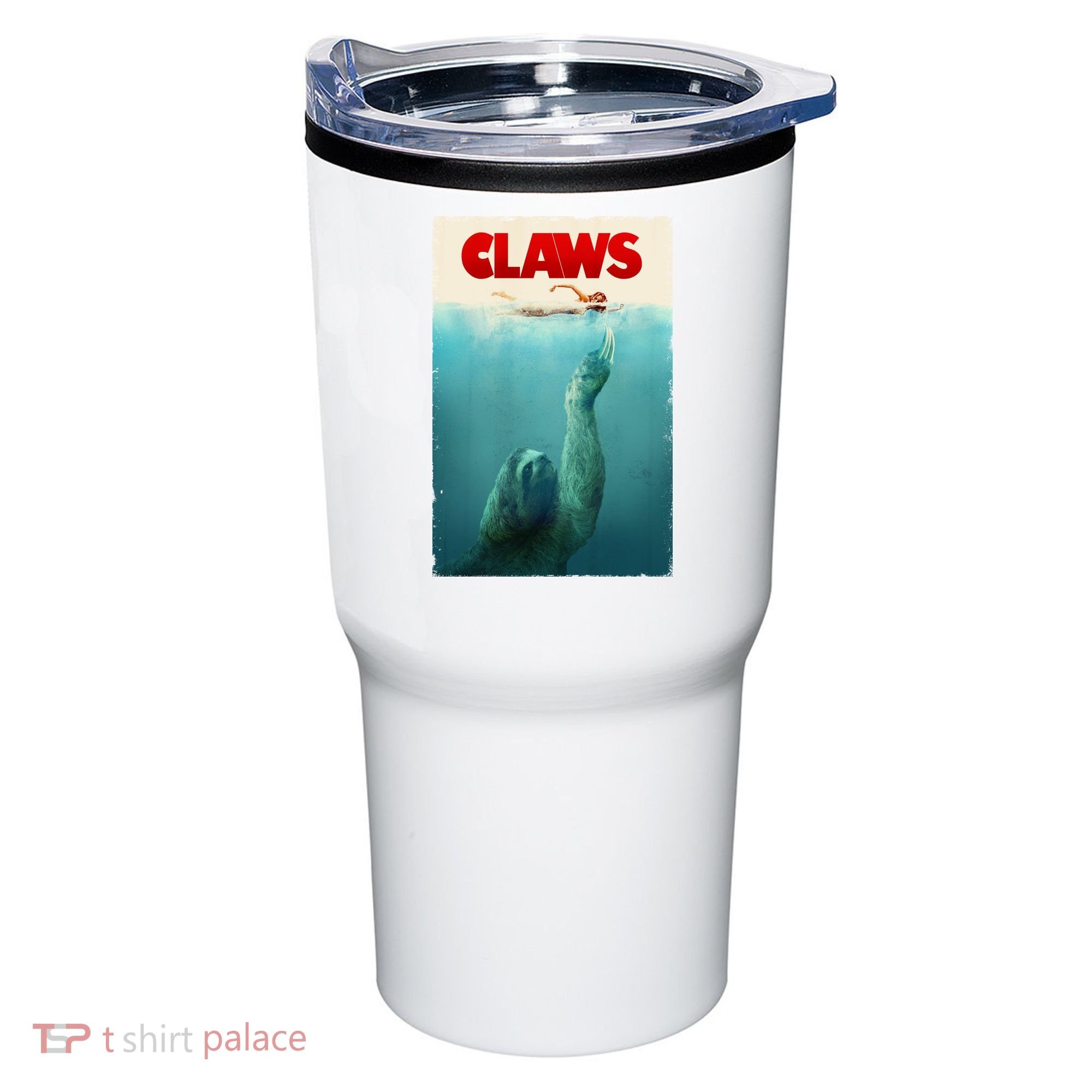 Claws Sloth Tumbler
