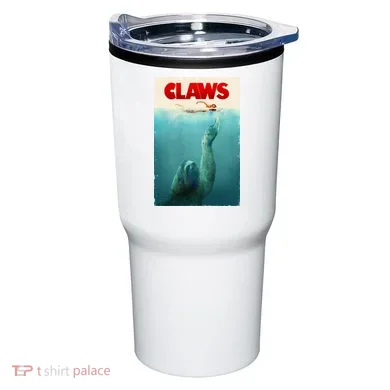 Claws Sloth Tumbler