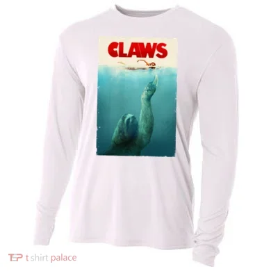 Claws Sloth Cooling Performance Long Sleeve Crew