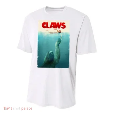 Claws Sloth Youth Performance Sprint T-Shirt