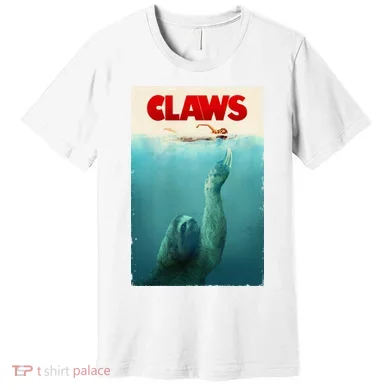 Claws Sloth Premium T-Shirt