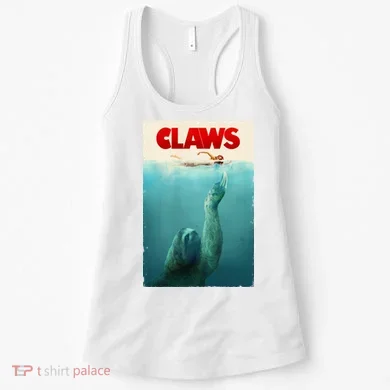 Claws Sloth Women's Tank Top