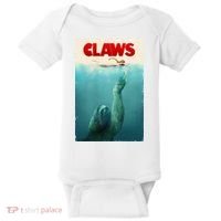 Claws Sloth Baby Bodysuit thumb 0