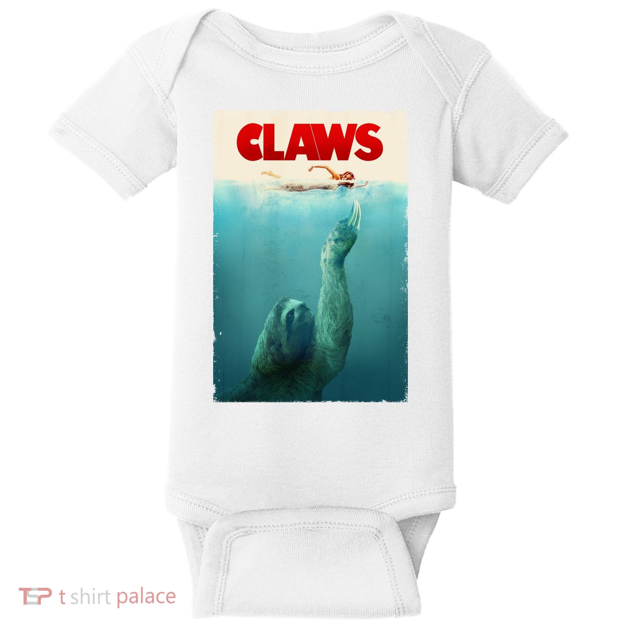 Claws Sloth Baby Bodysuit