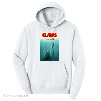 Claws Sloth Tall Hoodie