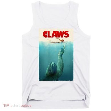 Claws Sloth Tank Top