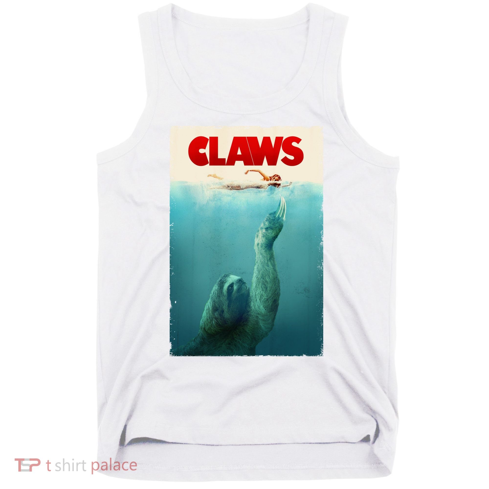 Claws Sloth Tank Top