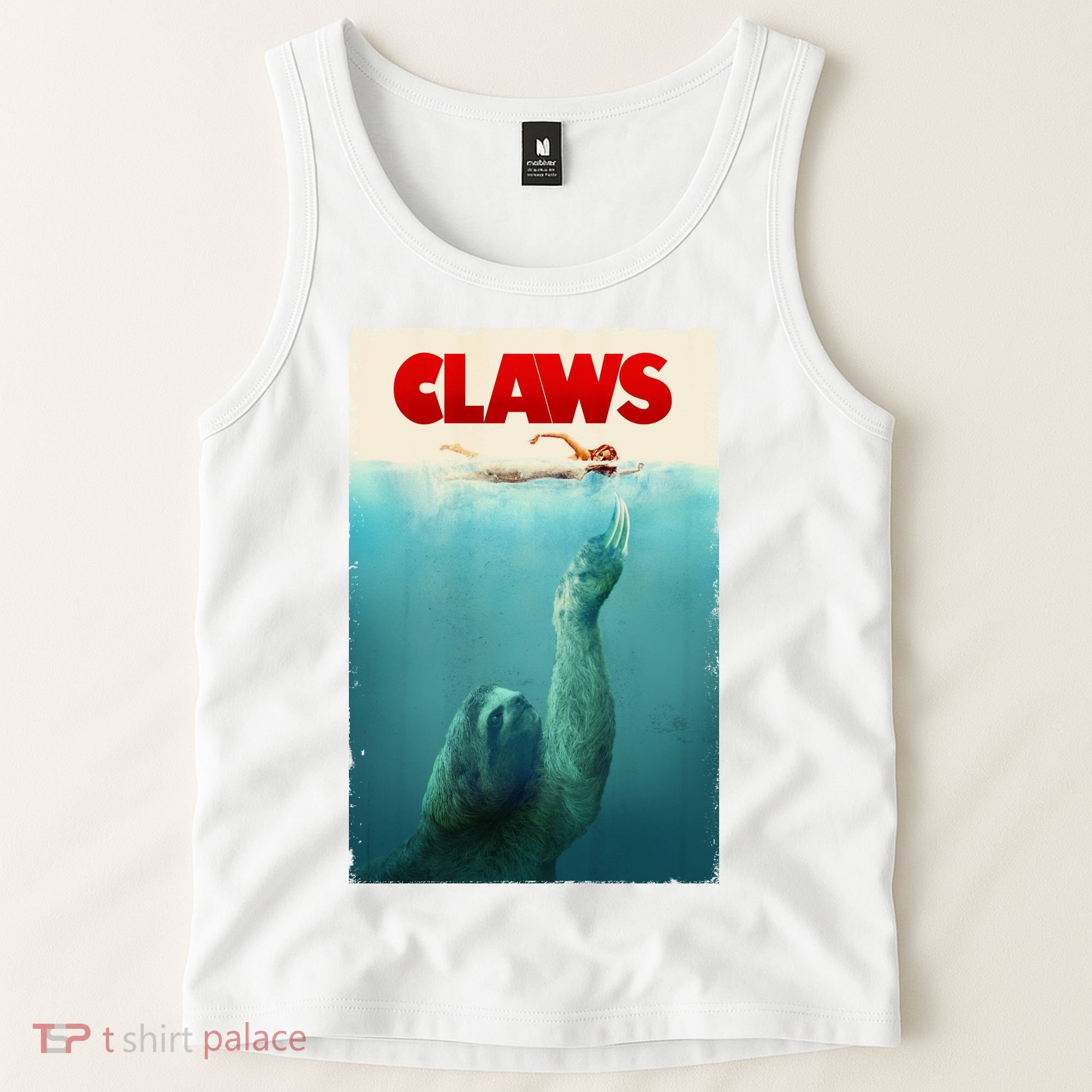 Claws Sloth Tank Top
