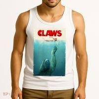 Claws Sloth Tank Top thumb 3
