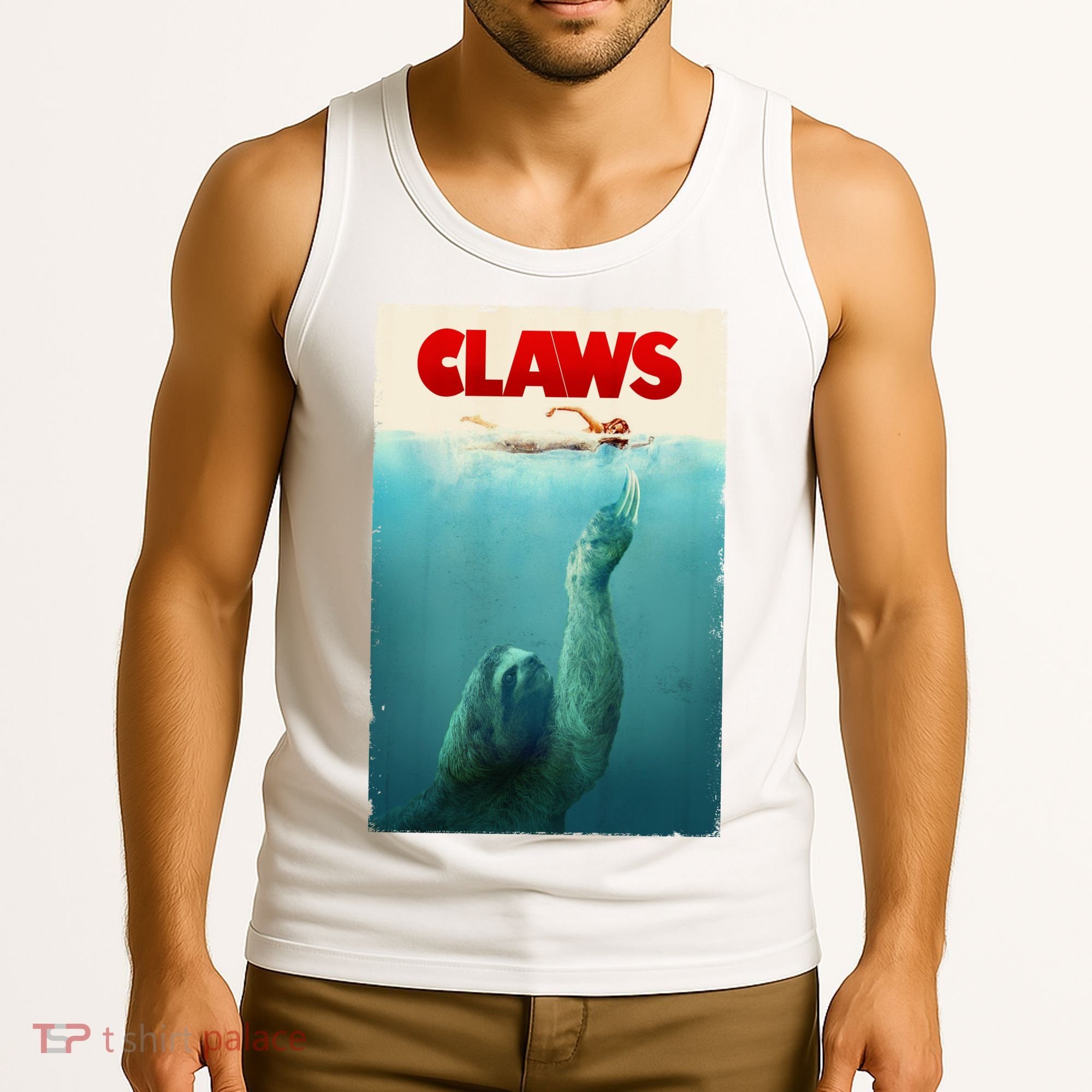 Claws Sloth Tank Top