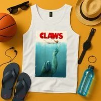 Claws Sloth Tank Top thumb 4
