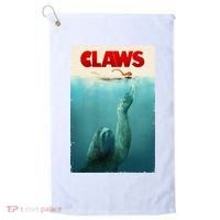 Claws Sloth Golf Towel thumb 0