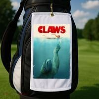 Claws Sloth Golf Towel thumb 2