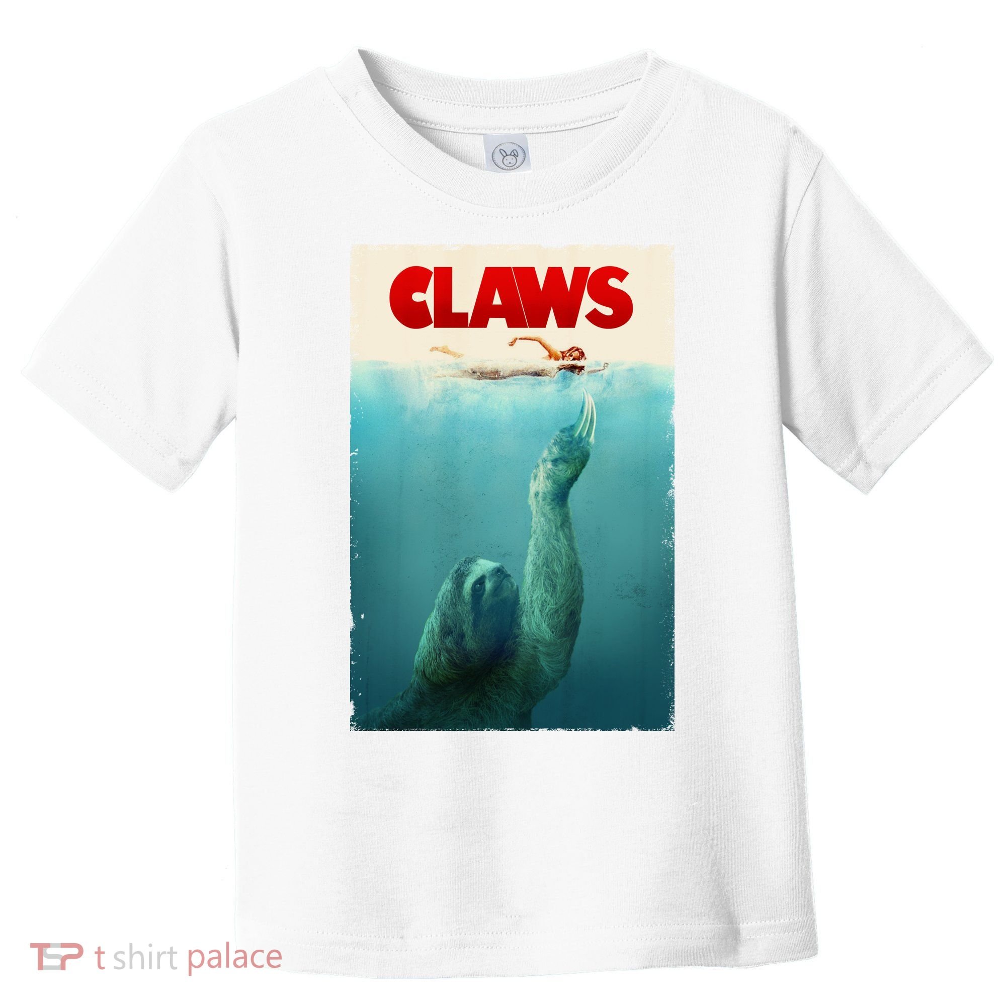 Claws Sloth Toddler T-Shirt