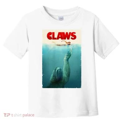 Claws Sloth Toddler T-Shirt
