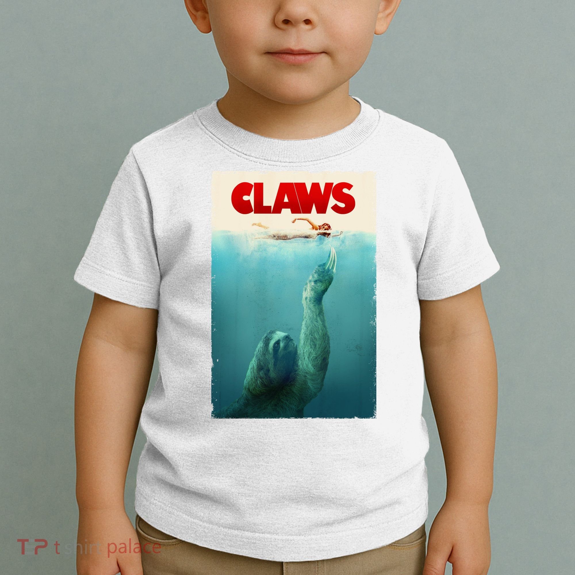 Claws Sloth Toddler T-Shirt