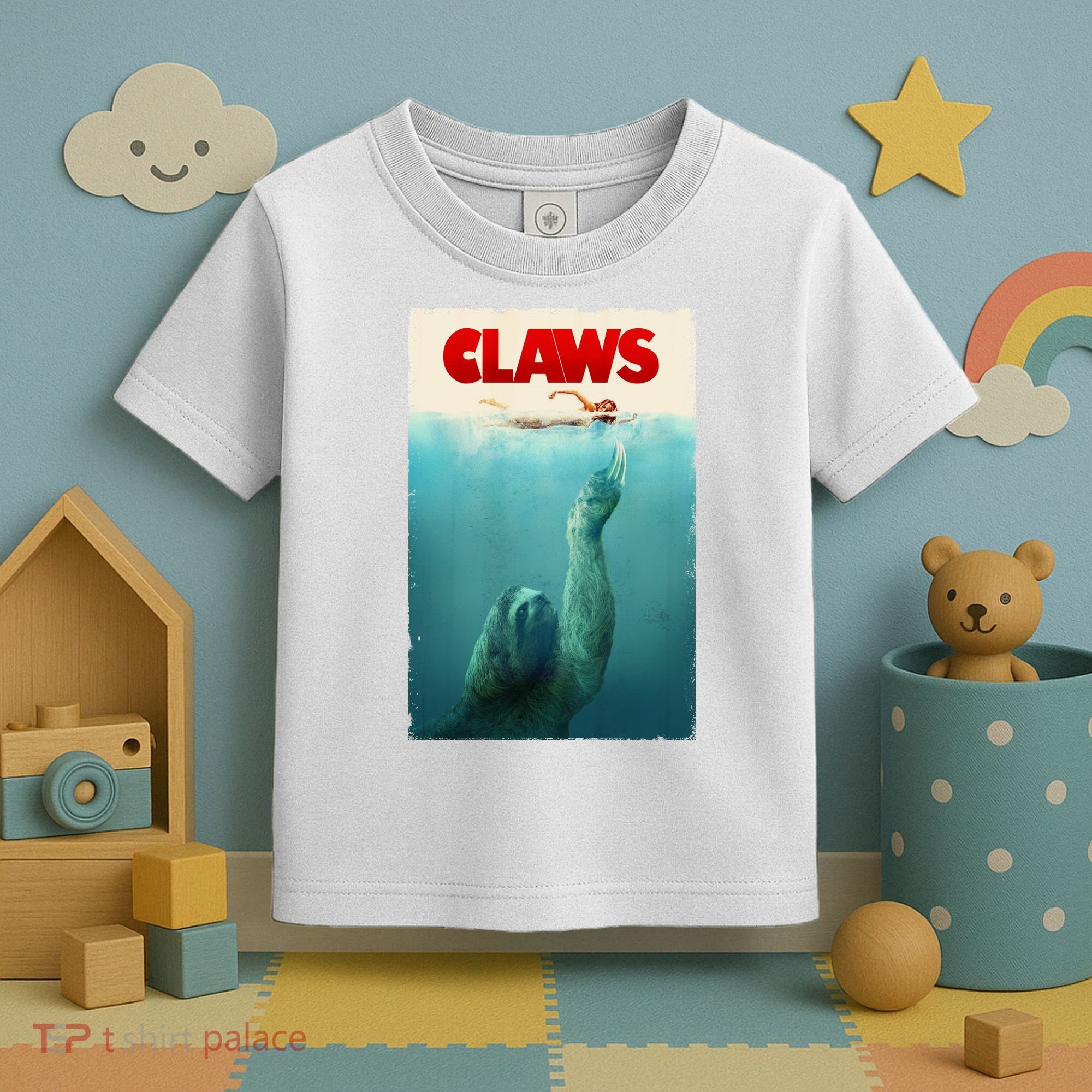 Claws Sloth Toddler T-Shirt