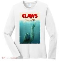 Claws Sloth Women's Long Sleeve Shirt thumb 0