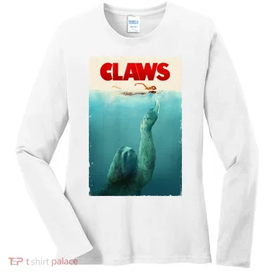 Claws Sloth Women's Long Sleeve Shirt