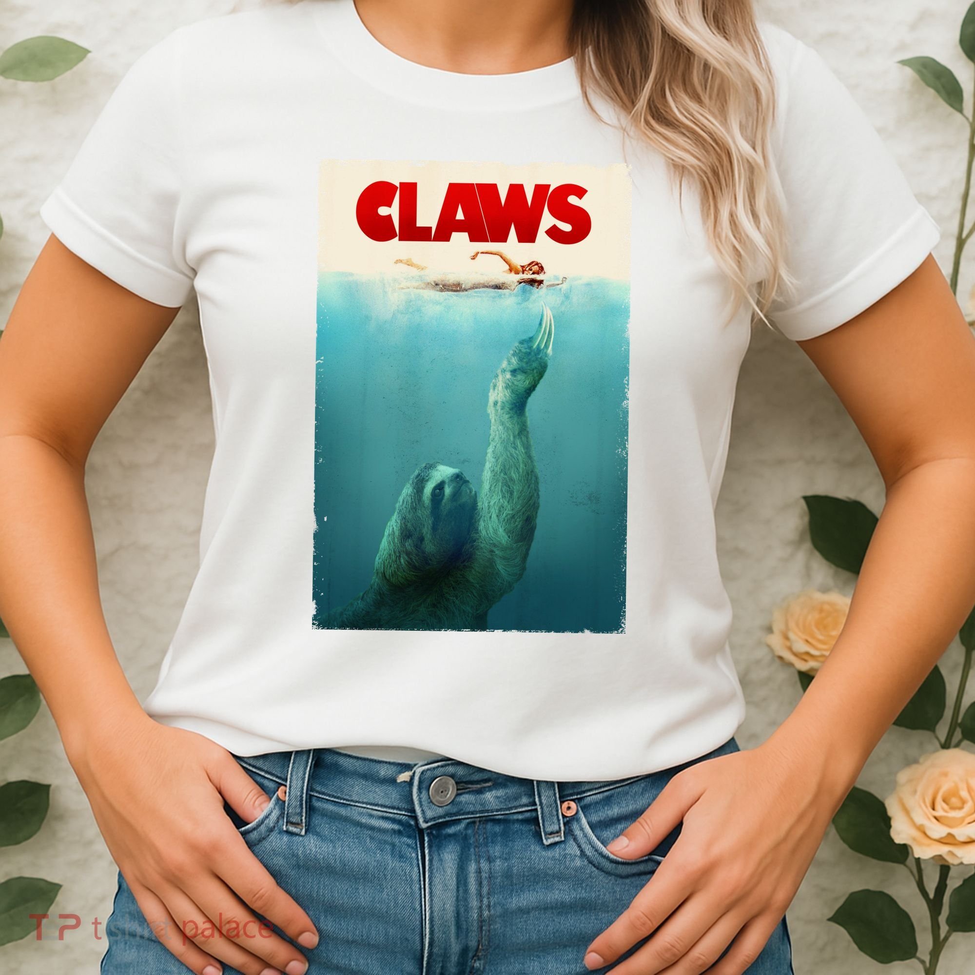 Claws Sloth Women's T-Shirt