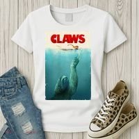 Claws Sloth Women's T-Shirt thumb 3