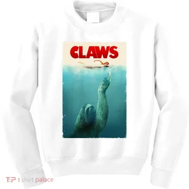Claws Sloth Kids Sweatshirt