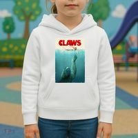 Claws Sloth Kids Hoodie thumb 3