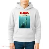Claws Sloth Kids Hoodie thumb 4