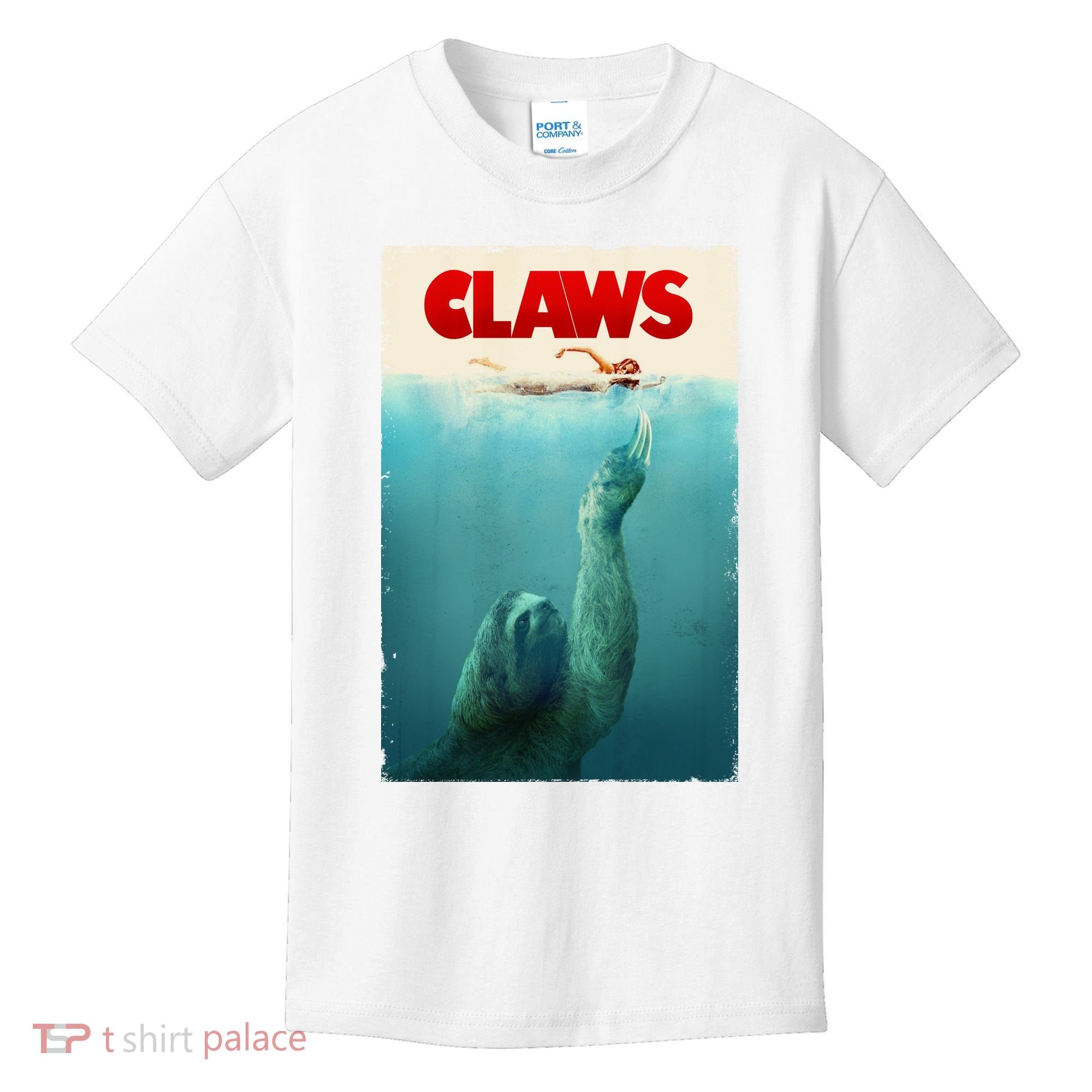 Claws Sloth Kids T-Shirt