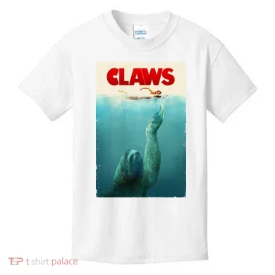 Claws Sloth Kids T-Shirt