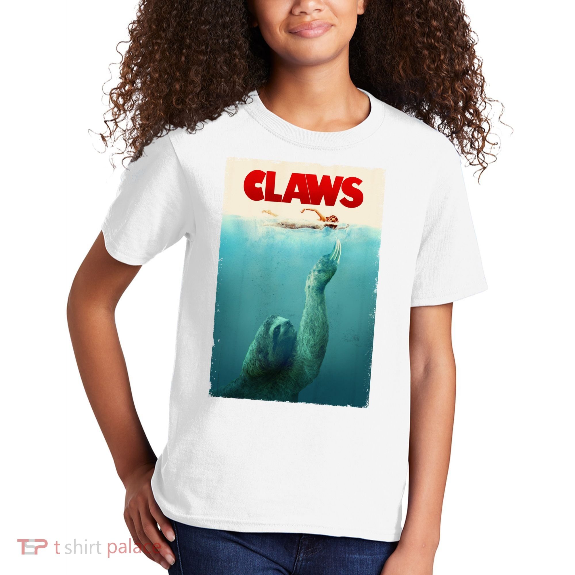 Claws Sloth Kids T-Shirt