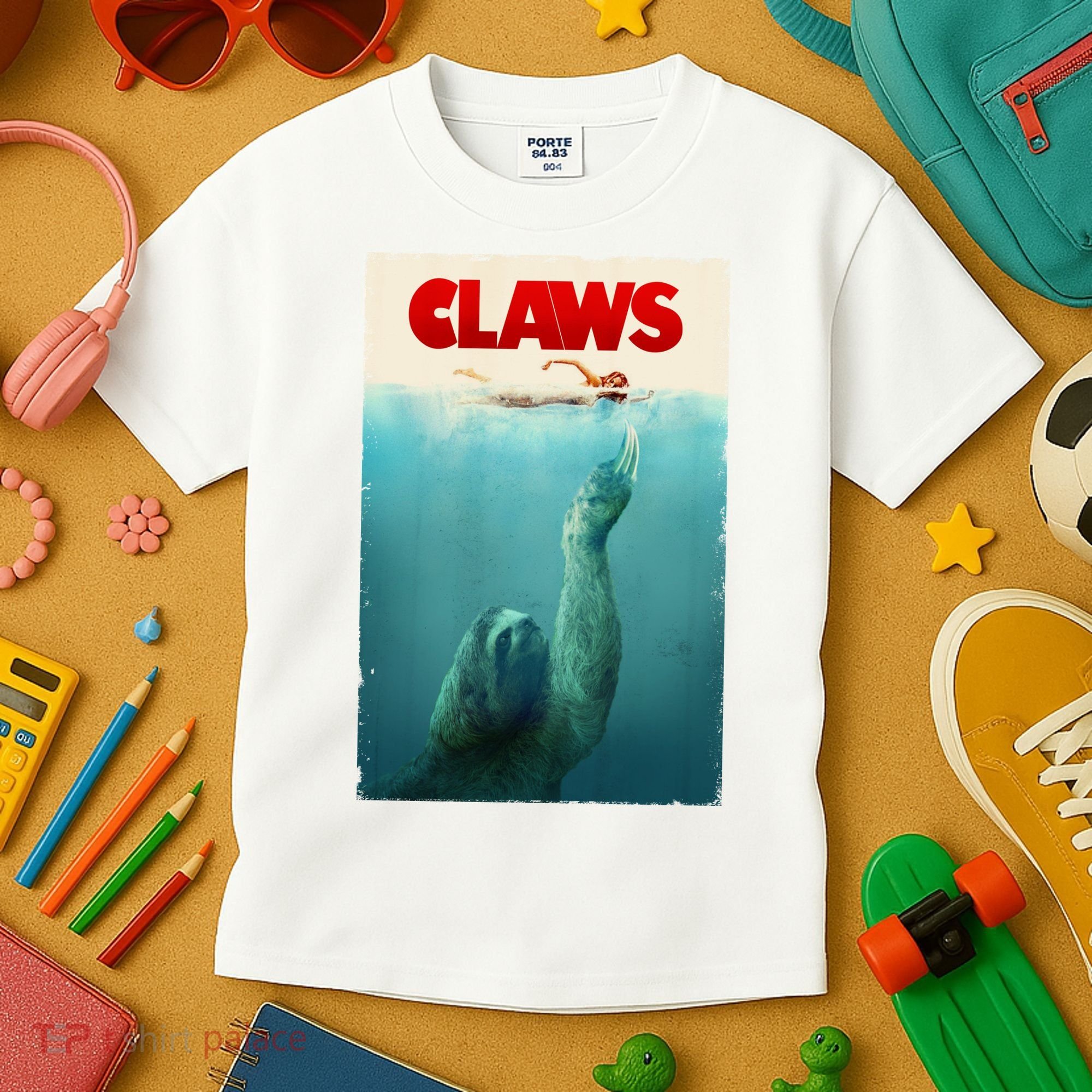Claws Sloth Kids T-Shirt