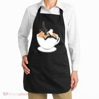 Coffee Lovers Bubble Bath Apron thumb 2